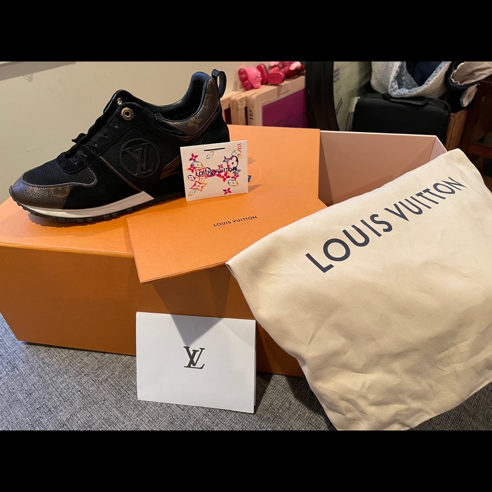 Louis Vuitton runaway Shoes